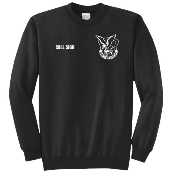 7-101 AVN REG - Core Fleece Crewneck Sweatshirt Thumbnail