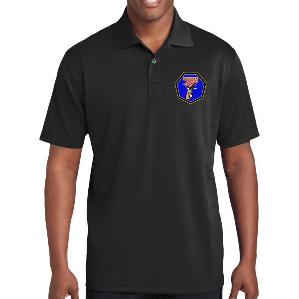 7-101 Printed Polo - PosiCharge ® RacerMesh ® Polo Thumbnail