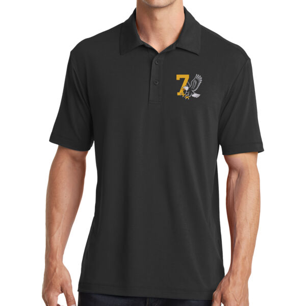 Eagle 7 Embroidery - Cotton Touch  Performance Polo Thumbnail
