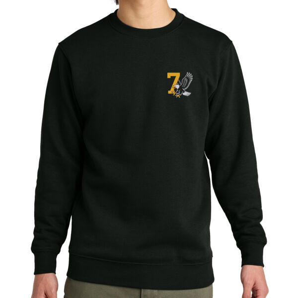Eagle 7 Embroidery - V.I.T. Fleece Crew Thumbnail