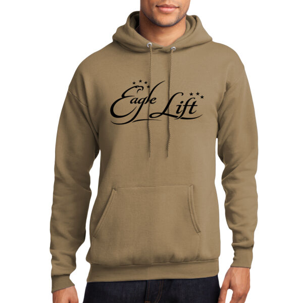 7-101 AVN REG: NOT AUTHORIZED- CIVILIAN ONLY - Core Fleece Pullover Hooded Sweatshirt Thumbnail