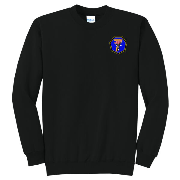7-101 "Outlaws" - Core Fleece Crewneck Sweatshirt Thumbnail