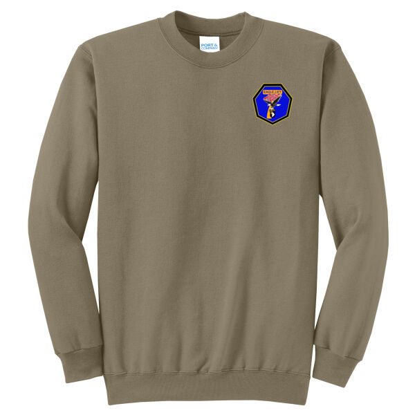 7-101 "Outlaws" - Core Fleece Crewneck Sweatshirt Thumbnail
