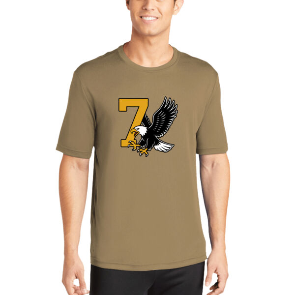 7-101 AVN REG: NOT AUTHORIZED- CIVILIAN ONLY - PosiCharge ® Competitor Tee Thumbnail
