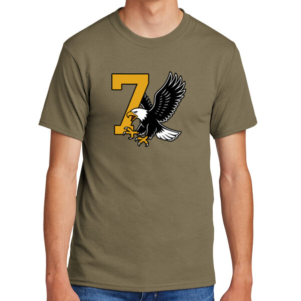 7-101 AVN REG: NOT AUTHORIZED- CIVILIAN ONLY - Core Blend Tee Thumbnail