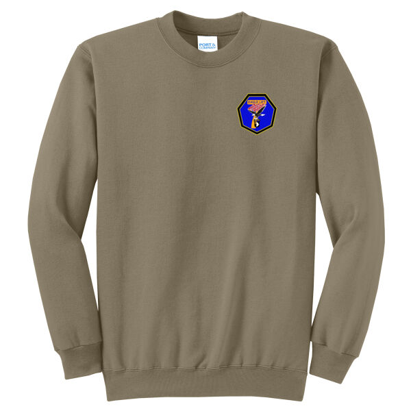 7-101 Iron Horse - Core Fleece Crewneck Sweatshirt Thumbnail