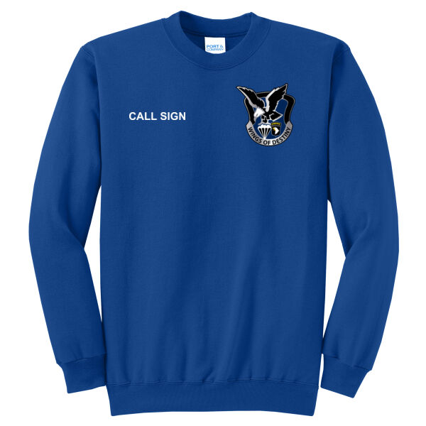 Trailblazers Dry Fit - Core Fleece Crewneck Sweatshirt Thumbnail