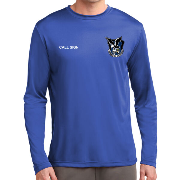Trailblazers Dry Fit - Long Sleeve PosiCharge ® Competitor Tee Thumbnail