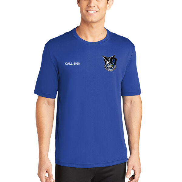 Customizable Call Sign - Trailblazers Dry Fit - PosiCharge ® Competitor Tee Thumbnail