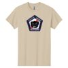 Heavy Cotton 100% Cotton T Shirt Thumbnail